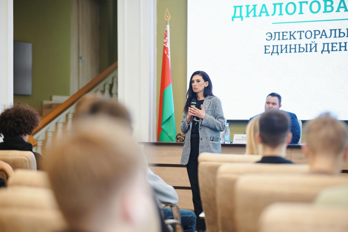 Ксения Лебедева об электоральной кампании и ответственности молодежи ...